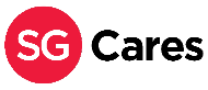 SG Cares Logo