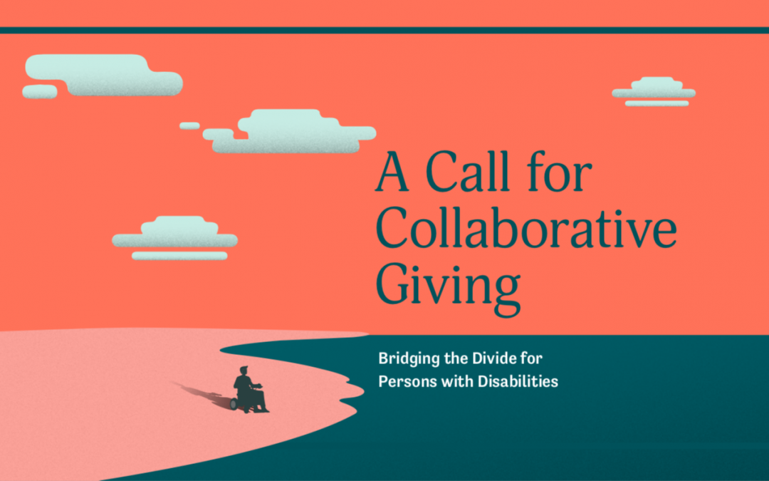 A call for collaborative giving: Join hands to make a difference and contribute towards a common cause.