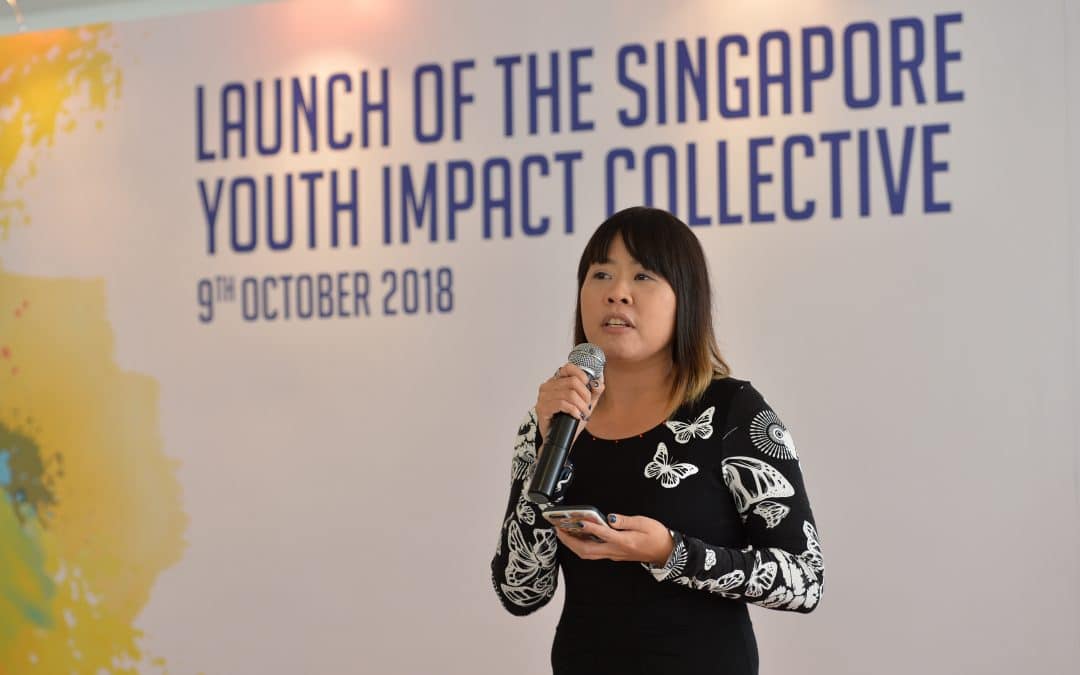 exciting launch of Singapore Youth Impact Collective with youth leaders and supporters.