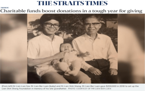 "Explore The Straits Times charity news page, highlighting philanthropic efforts and inspiring stories."