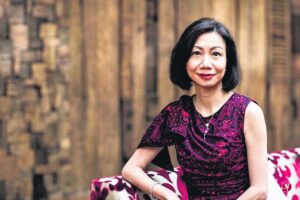 portrait of CFS CEO Catherine Loh