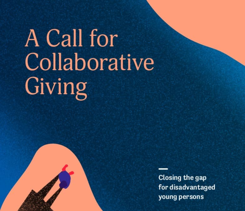 "A Call for Collaborative Giving" Graphic