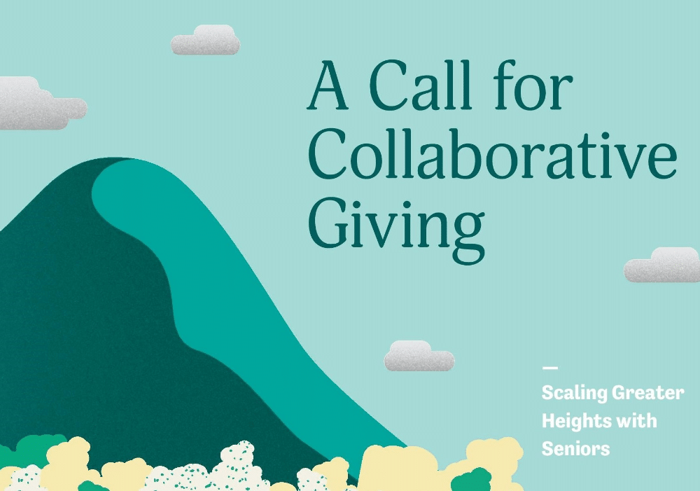 A call for collaborative giving: Join hands to make a difference. Together, let's create positive change through collective generosity. #CollaborativeGiving
