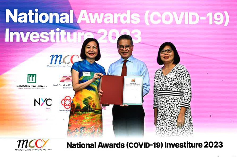 National Awards COVID-19 Investee: Celebrating outstanding achievements during the pandemic.