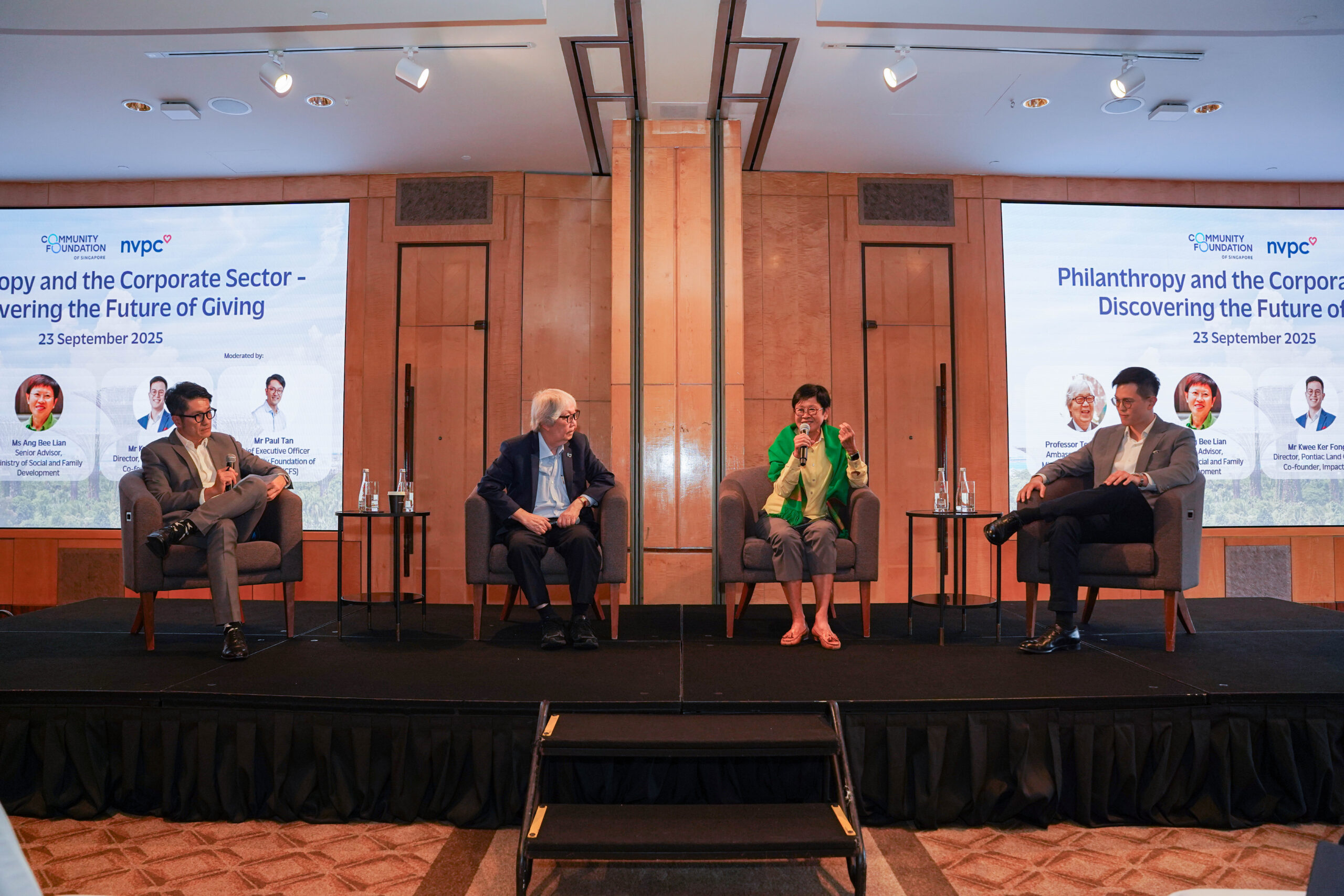 CFS and NVPC Panel