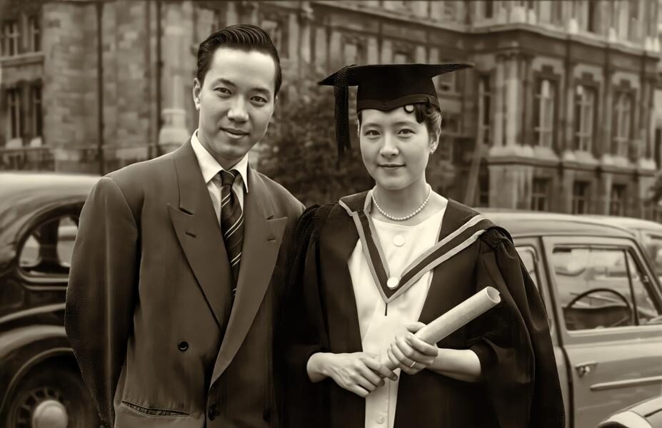 Dr and Mrs Chee Kim Hoe